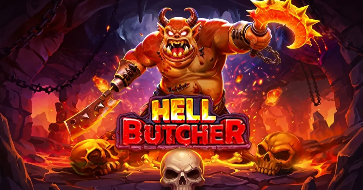 Обложка слота Hell Butcher